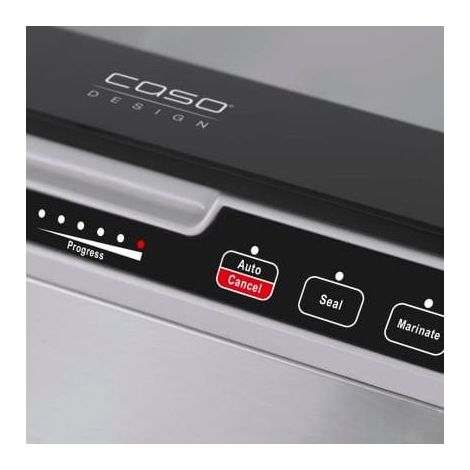 Caso VacuChef 40 macchina sottovuoto in acciaio inossidabile (1/3)