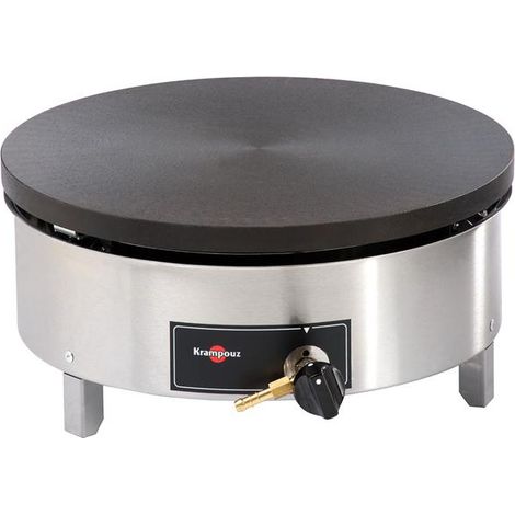 Piastra per crepes a gas 40 cm - Fest Noz - Cgbim4aa - Krampouz