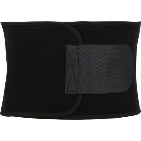 Ceinture lombaire ajustable en nylon respirant, soutien dorsal confortable pour le dos et la taille (1/5)