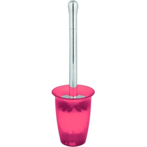 Escobillero con soporte PS TORONTO Rose Spirella