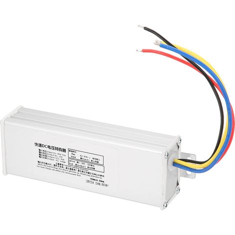 Spannungswandler DC 36-72V auf 12V 20A 240W (1/5)