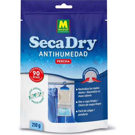 Percha antihumedad secadry, 210 g