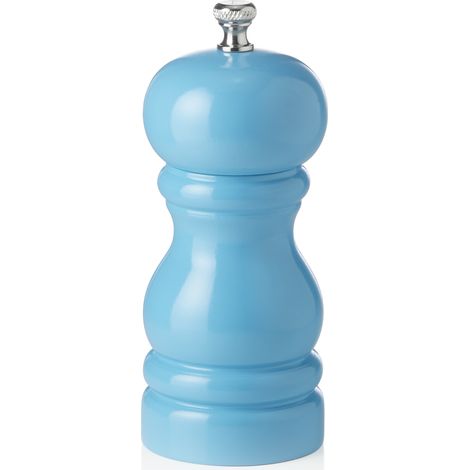 Poivrière en Bois Turquoise H 110 mm Ø 54 mm - Was Germany