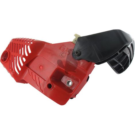 Roter Kettenschutz für Kettensäge CJ300 Original Stiga