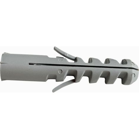 60 chevilles multimatériaux 6 x 30mm nylon - Batifix (1/5)