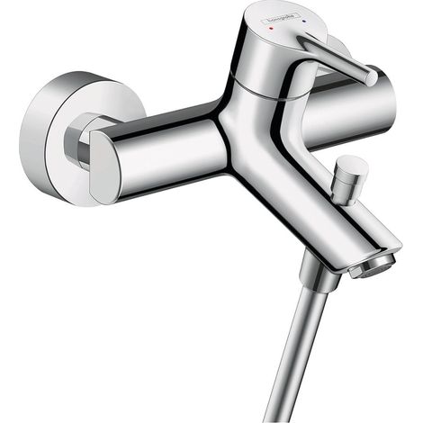Hansgrohe Talis S - Badewanne Einhebelmischer, verchromt 72400000 (1/3)
