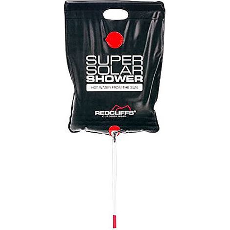 Redcliff Campingdusche Solardusche 15 Liter Duschbeutel (1/3)