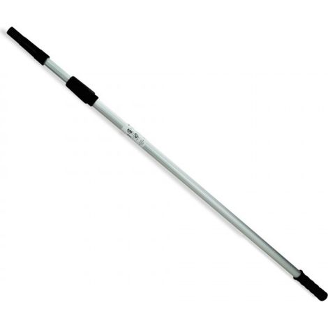 Perche télescopique aluminium 1.15 à 2m - 500 mm - MATPRO