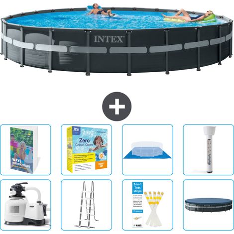 Ultra XTR Pool Rund - 732x132 cm - 9-teilig S532