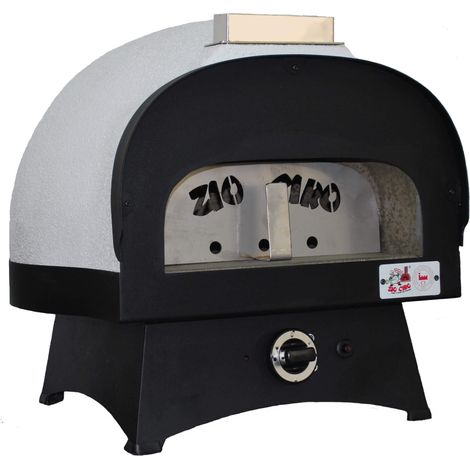 Forno a Gas a Metano da Esterno in Refrattario Zio Ciro Subito Cotto Mini (1/5)