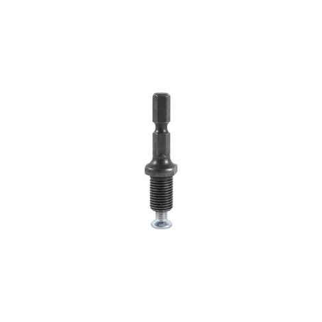 Adaptador de vástago hexagonal de 3/8" 24UNF para taladro de impacto eléctrico con tornillo
