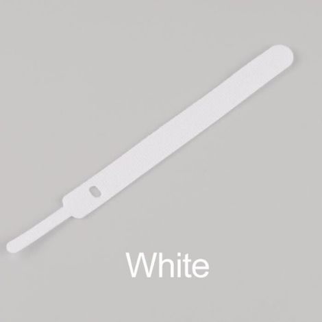 Attache De Câble - Nylon Réutilisable - Réglable Et Détachable - Pour Gestion De Câbles Domestique Ou Bureau - 10 Pièces