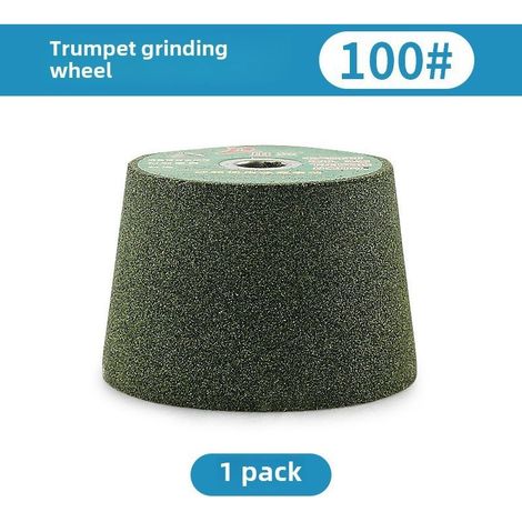 Smerigliatrice tipo di pietra corno 100 spessore medio – levigatura e lucidatura granito/cemento/metallo, per smerigliatrice angolare (1/5)