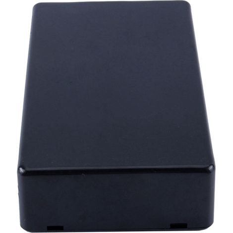 Boîtier de jonction d'alimentation en plastique pour projets électroniques, 100 x 60 x 25 mm (1/5)