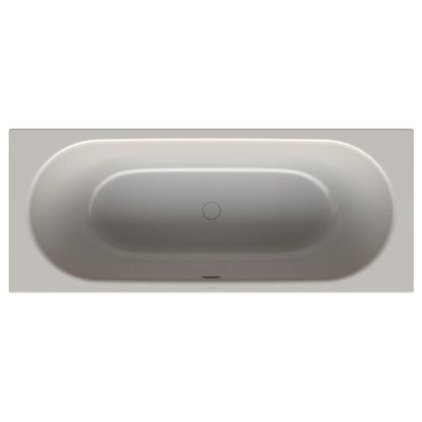 BETTE 2540-410 Baignoire rectangulaire Starlet Argent (1/3)