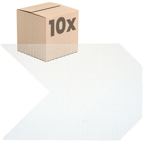 Diagonal-Armierung - 10x 40cm x 33cm, 4 x 4mm 165g/m²