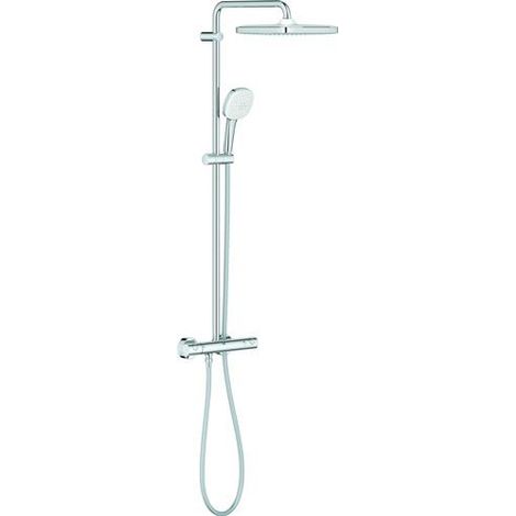 Sistema doccia Tempesta 250 Cube 266891 doccia-THM KB T. 250 Cube cromo