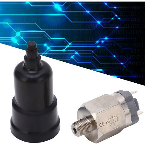 Contrôleur de pressostat pneumatique à membrane réglable QPM10-NO 2/5 pouces normalement ouvert (1/5)