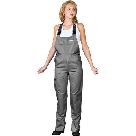 Damen Arbeitslatzhose grau 50 (1/5)