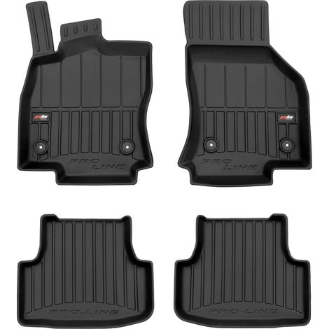 OMAC Tapis de Sol Caoutchouc pour Audi A3 8Y 2020-2025 4Pcs Noir Premium (1/5)