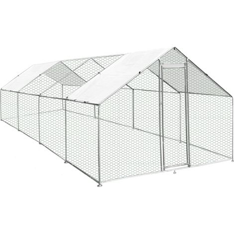 Chicken Run 4m x 8m x 2m