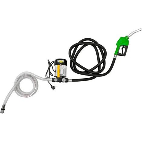 JBM 53610 Pompa di distribuzione gasolio 550 W con pistola (1/3)