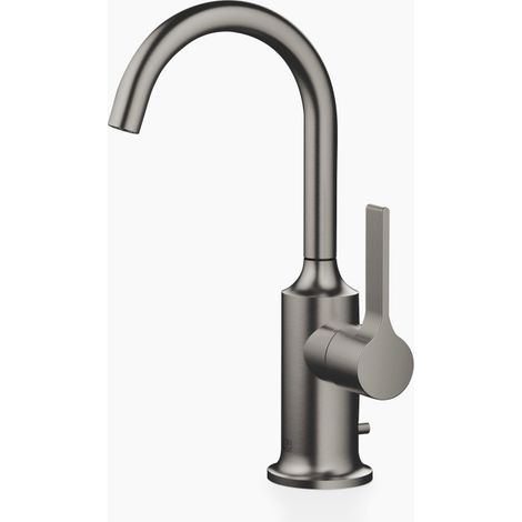 DO WT-EHM avec raccord de vidange VAIA 33510809 Platine foncé brossé (1/4)