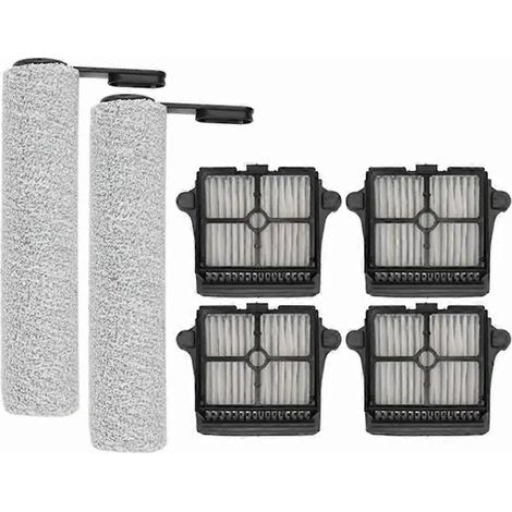 Für Tineco Floor ONE S6/ S6 Extreme Pro Akku-Nass-/Trockensauger: Ersatzteile für Walzenbürste und Filter (1/5)