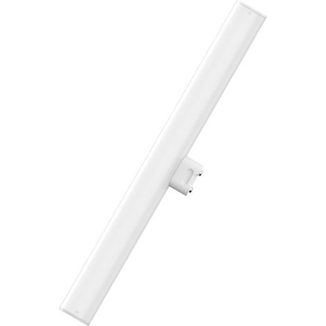 OSRAM LEDinestra stabförmige LED-Lampe aus gefrostetem Kunststoff, S14d Fassung, dimmbar, warmweißes Licht mit 2700 K, 30 cm lang, 3 W, 275 lm, ausgezeichnete Farbwiedergabe mit CRI 90, EEK F. (1/5)