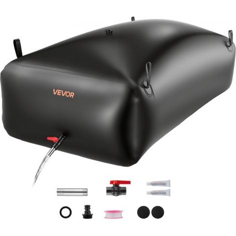 Réservoir d'Eau Souple 1000 L Vessie de Stockage Eau Pliable Sac (1/5)
