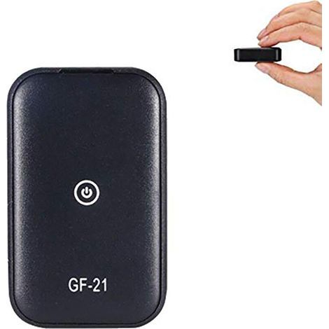 Traceur GPS Mini - Enregistreur Audio À Activation Vocale - Suivi Par GPS GSM WiFi LBS - Pour Localisation En Temps Réel - 1 Pièce (1/5)