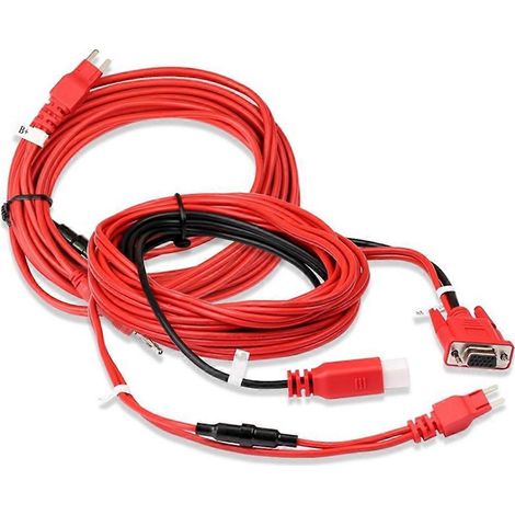 Adapter für 8A-Kabel, nicht-smarte Schlüssel, alle Schlüssel verloren