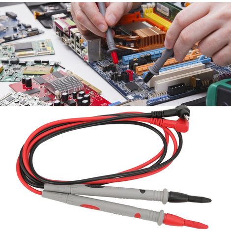 UA002 20A halbummantelte Multimeter-Messspitzen, Crimpwerkzeug für Multimeter-Verbindungen, Multimeter-Messspitzen (1/5)