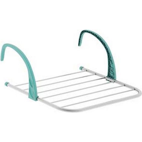 1PZ STENDIBIANCHERIA "GOCCIOLIO 5" ALLUMINIO MT.5 - cm.61x42