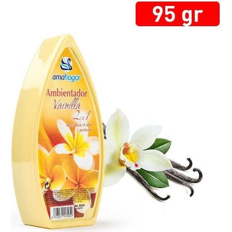 Set 12 Pz Déodorants Gel Parfum Environnement Absorbeurs D'odeurs 2in1 Parfum De Vanille