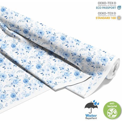 TESSUTI DECORATIVI PER ESTERNI OXFORD - Fiori - DX2761 (1/5)