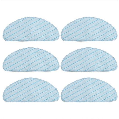 Aspirateur robot Ecovacs DEEBOT OZMO T9, lot de 6 chiffons de nettoyage lavables (1/5)
