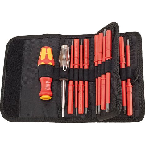 Wechselklingen mit Handhalter Kraftform Kompa. VDE 16 Univ.1 (1/5)