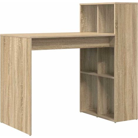 Maison Exclusive - Schreibtisch Sonoma-Eiche 108 x 55 x 103.5 cm
