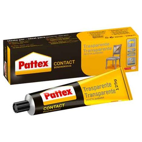 COLLA 'CONTACT TRASPARENTE' 50 gr - PATTEX