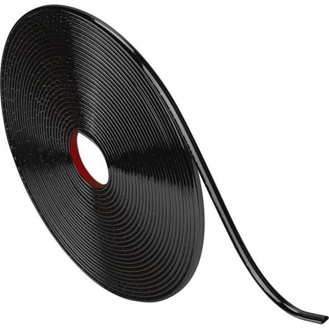 Moulure Flexible Adhésive - 1, Moulure 8mmx12m Noir Garniture Murale Miroir Porte - 8mmx12m - Décoration/Noir Étiquette (1/5)