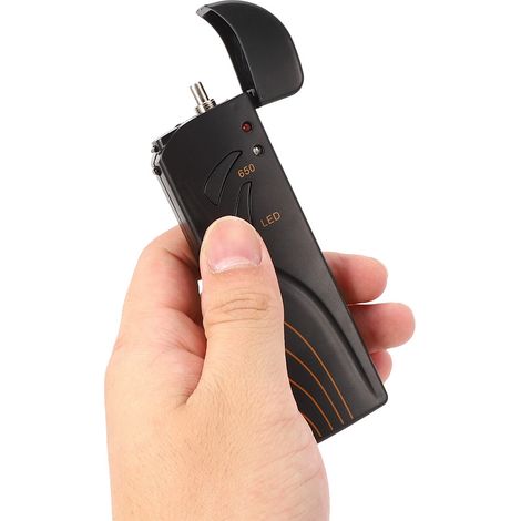 Stylo détecteur de défaut fibre optique rechargeable source lumineuse rouge 15 mW localisateur visuel de coupure (1/5)