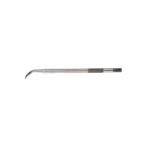 KS Tools Haken-Aufsatz, seitlich gebogen, 75 mm