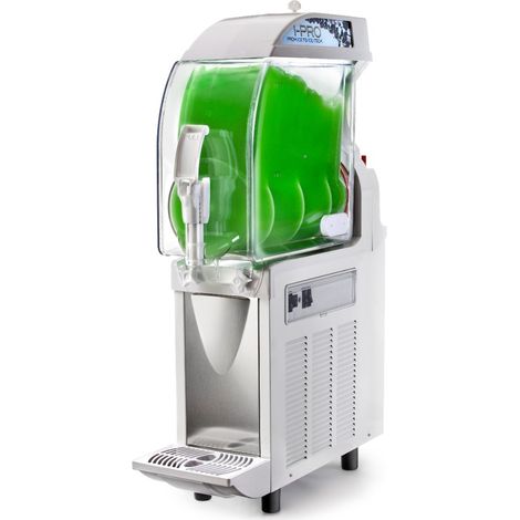 Machine à Granité I-Pro 1M Double Paroie 1 x 11L Blanche - SPM Drink Systems