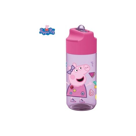 Botella Cantimplora Tritan Peppa Pig Hidro 430ml