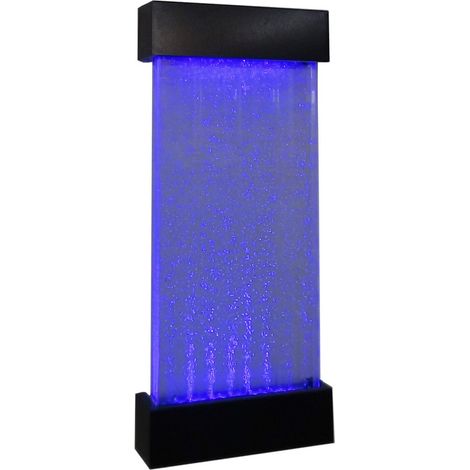 Mur de bulles d'eau - LEDs à couleurs changeantes - H. 122 cm - CECILY