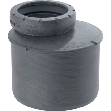 Geberit Silent-Pro Reduktion exzentrisch,  DN 125 / 100, 393.675.14.1