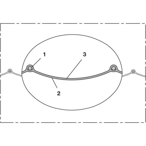 NORRES Absaug- und Gebläseschlauch PROTAPE® PVC 371 Innen-Ø 200-203 mm ( 4501401252 ) (1/2)