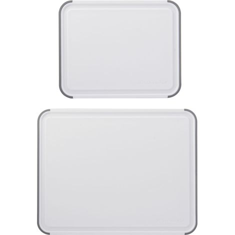 KitchenAid Classic - Set de 2 planches à découper de (polypropylène, 20 x 25 cm, 35 x 28 cm)