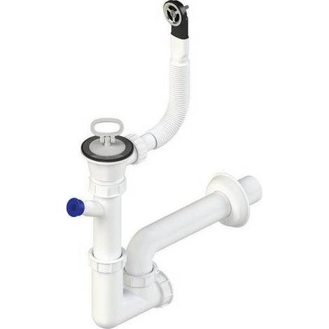 KIT PER LAVATOIO 1 VIA PILETTA D.70 Misura: Uscita DN40